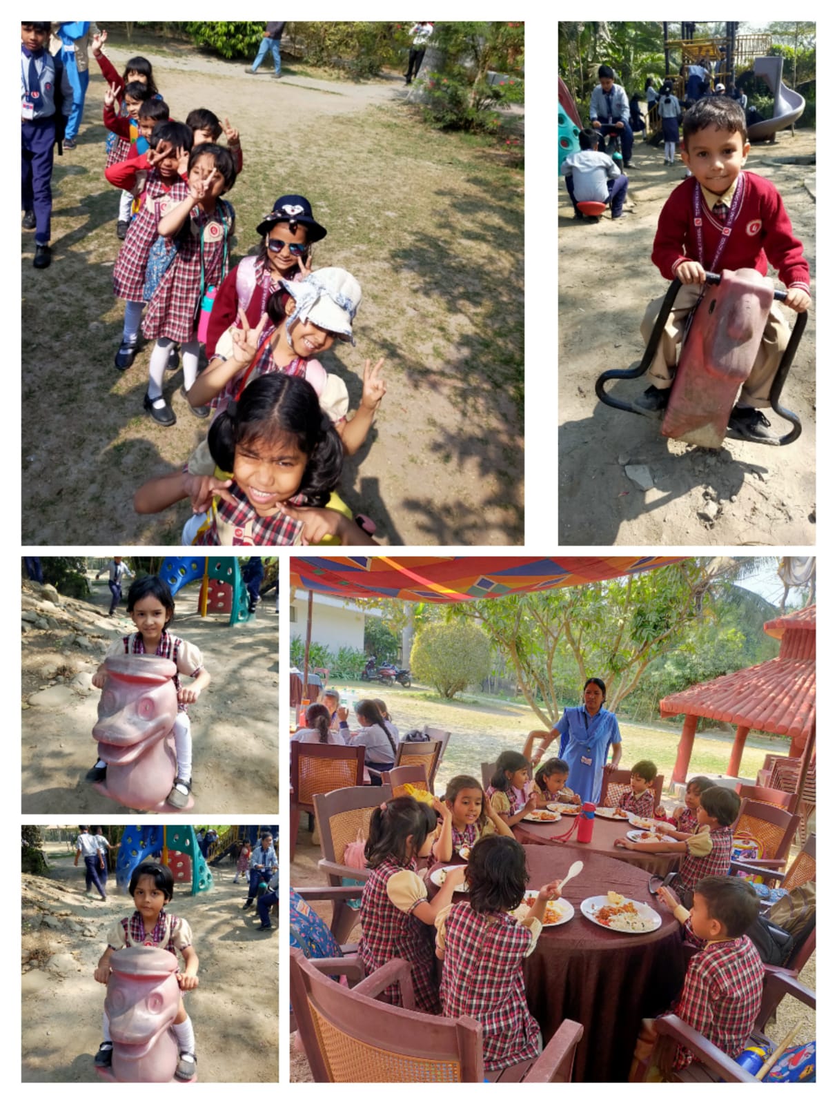 Educational Visit to Ibiza Resort – Balvatika II, Grade IV & V 